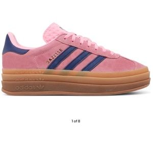 Adidas Gazelle Bold. Women’s size US 10 1/2. NWT